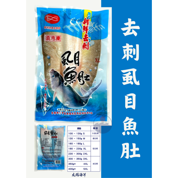 錦湖產銷班虱目魚肚批發供應：友騰海洋經銷，餐飲水產客製化規格開發
